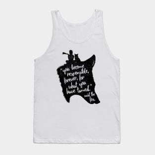 The Prince and the Fox Tank Top